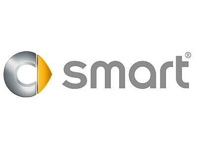 Le sigle smart logo SMART  , emblème de smart en france
