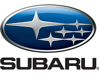 Le sigle subaru logo SUBARU  , emblème de subaru en france